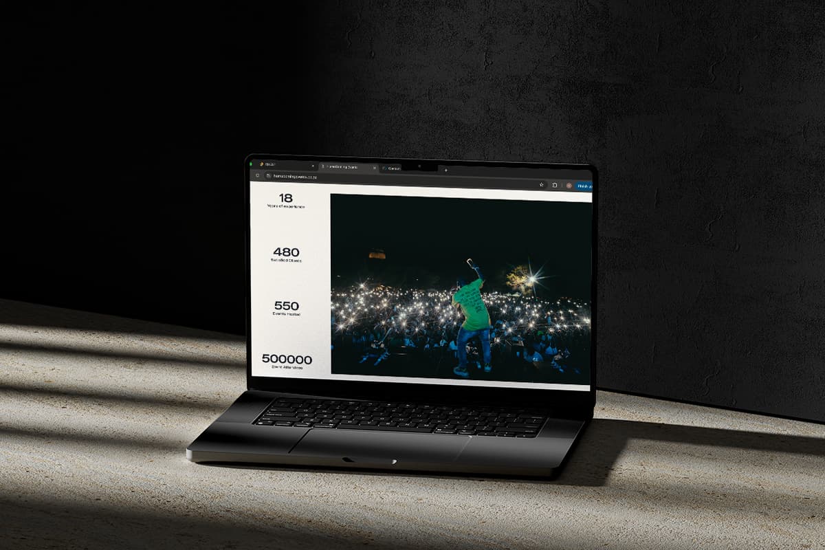 HomeComing Events landscape